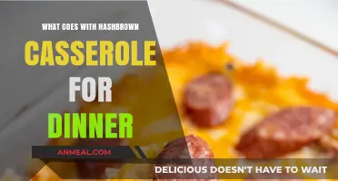 Perfect Pairings: Delicious Dinner Ideas to Serve with Hashbrown Casserole