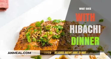 Perfect Hibachi Dinner Pairings: Sides, Drinks, and Desserts to Elevate Your Meal