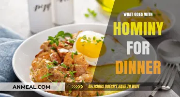 Delicious Dinner Ideas: Perfect Pairings to Complement Hominy Tonight