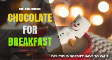 Delicious Breakfast Pairings: Perfect Foods to Enjoy with Hot Chocolate