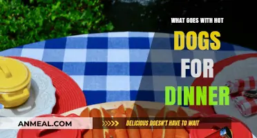 Delicious Hot Dog Dinner Pairings: Sides, Toppings, and Creative Combos