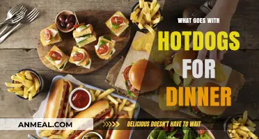Delicious Hotdog Dinner Pairings: Sides, Toppings, and Creative Combos
