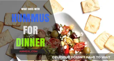 Delicious Dinner Pairings: What to Serve with Hummus for a Perfect Meal