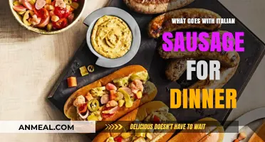 Delicious Dinner Pairings: Perfect Sides for Italian Sausage Meals