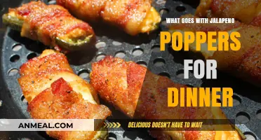 Perfect Pairings: Delicious Dinner Ideas to Serve with Jalapeño Poppers