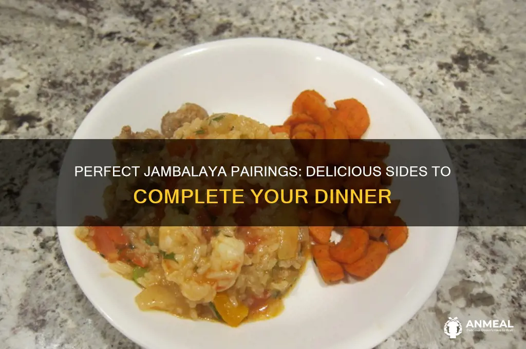 what goes with jambalaya for dinner