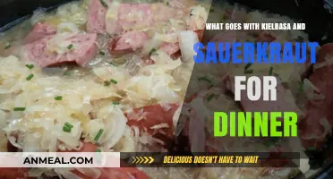 Perfect Kielbasa and Sauerkraut Dinner Pairings: Delicious Sides to Elevate Your Meal