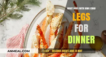 Perfect Pairings: Delicious Dinner Sides to Serve with King Crab Legs