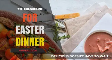 Perfect Easter Dinner: Delicious Side Dishes to Pair with Lamb