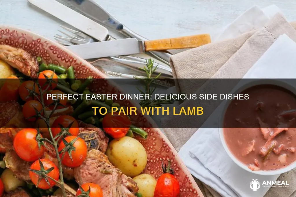 what goes with lamb for easter dinner