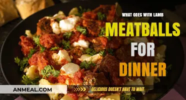 Perfect Pairings: Delicious Dinner Ideas to Serve with Lamb Meatballs