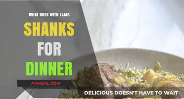 Perfect Pairings: Delicious Sides to Complement Your Lamb Shanks Dinner