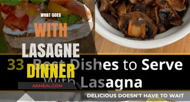 Perfect Pairings: Delicious Sides to Complement Your Lasagne Dinner
