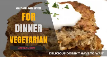 Vegetarian Latke Dinner Ideas: Perfect Pairings for a Festive Meal