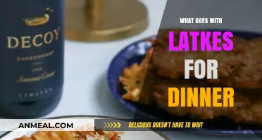 Perfect Latke Pairings: Delicious Dinner Ideas to Complement Your Crispy Treats