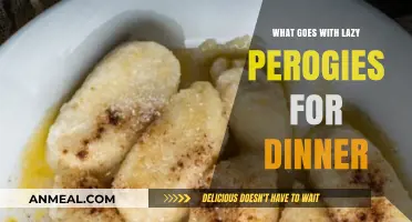 Delicious Lazy Perogie Pairings: Easy Dinner Ideas to Elevate Your Meal