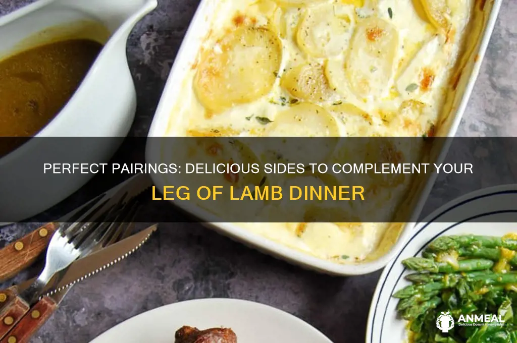 what goes with leg of lamb dinner