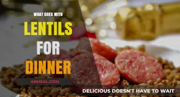 Delicious Lentil Dinner Pairings: Creative Sides and Recipes to Try Tonight