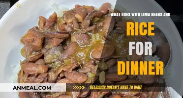 Delicious Dinner Pairings: Perfect Side Dishes for Lima Beans and Rice
