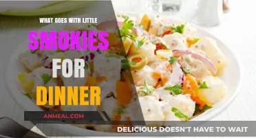 Delicious Dinner Pairings: Perfect Sides for Little Smokies Every Night
