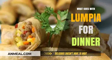 Perfect Pairings: Delicious Dinner Ideas to Serve with Lumpia Tonight