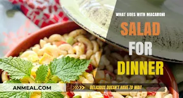 Perfect Pairings: Delicious Dinner Ideas to Serve with Macaroni Salad