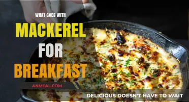 Delicious Breakfast Pairings: What to Serve with Mackerel in the Morning