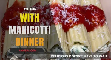 Perfect Pairings: Delicious Sides to Complement Your Manicotti Dinner