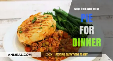 Perfect Pairings: Delicious Sides to Complement Your Meat Pie Dinner