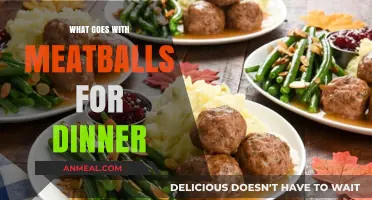 Delicious Dinner Pairings: Perfect Sides to Serve with Meatballs Tonight