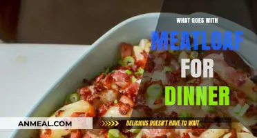 Perfect Pairings: Delicious Sides to Serve with Meatloaf for Dinner
