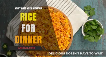 Perfect Pairings: Delicious Dinner Ideas to Serve with Mexican Rice