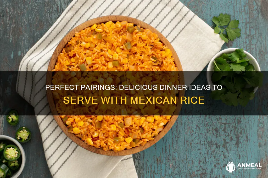 what goes with mexican rice for dinner