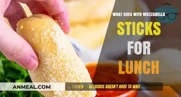 Delicious Pairings: What to Serve with Mozzarella Sticks for Lunch