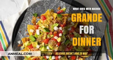 Perfect Pairings: Delicious Dinner Ideas to Serve with Nachos Grande