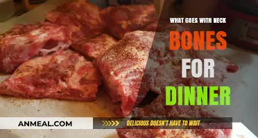 Delicious Dinner Ideas: Perfect Pairings for Neck Bones Tonight