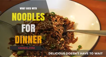 Delicious Dinner Pairings: Perfect Side Dishes to Complement Your Noodles