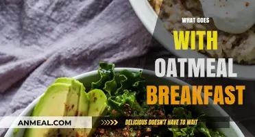 Delicious Oatmeal Breakfast Pairings: Toppings, Sides, and Flavor Combos