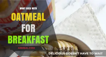 Healthy Oatmeal Breakfast: What to Eat it With?