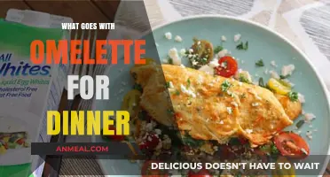 Delicious Dinner Pairings: Perfect Sides to Complement Your Omelette