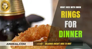 Perfect Pairings: Delicious Dinner Ideas to Serve with Onion Rings