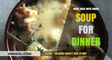 Perfect Pairings: Delicious Dinner Ideas to Serve with Onion Soup