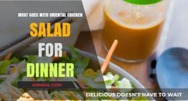 Perfect Oriental Chicken Salad Dinner Pairings: Sides, Soups, and Desserts