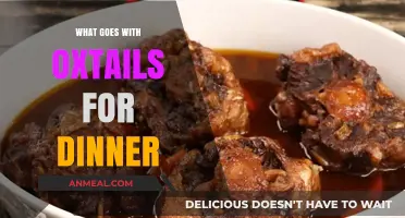 Perfect Oxtail Dinner Pairings: Sides, Sauces, and Wines to Elevate Your Meal