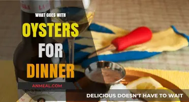 Perfect Oyster Pairings: Delicious Dinner Ideas to Complement Your Oysters