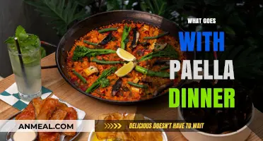 Perfect Paella Pairings: Delicious Sides and Drinks to Complement Your Dinner