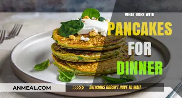 Savory Pancake Dinner Pairings: Delicious Toppings and Sides to Try