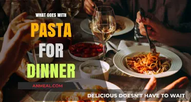 Perfect Pasta Pairings: Delicious Dinner Ideas to Elevate Your Meal
