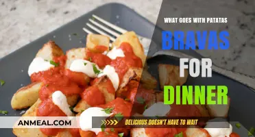 Perfect Pairings: Delicious Dinner Ideas to Serve with Patatas Bravas