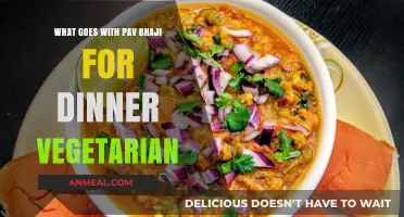 Perfect Vegetarian Pairings: Delicious Dinner Sides for Pav Bhaji